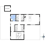 Semesterbostad 498-hvide-sande-karen-brands-vej-105 *